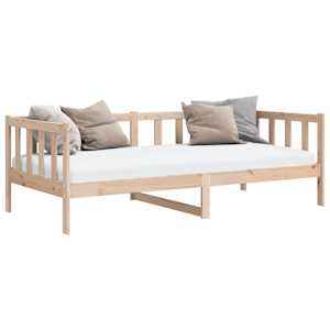 Válenda masivní borové dřevo 90 x 200 cm - obrázek 4