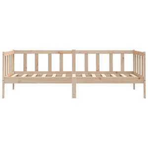 Válenda masivní borové dřevo 90 x 200 cm - obrázek 5