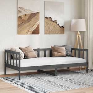 Válenda šedá masivní borovice 90 x 200 cm - obrázek 1