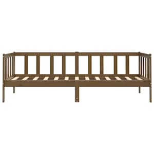 Válenda medově hnědá masivní borovice 90 x 200 cm - obrázek 5