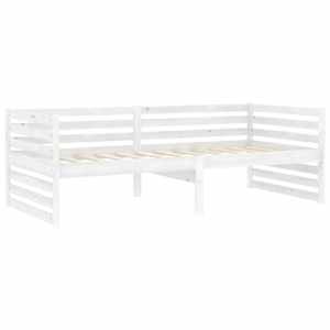 Válenda bílá masivní borovice 90 x 200 cm - obrázek 5