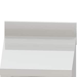Profesionální kuchyňské skříňky 2 ks 50 x 60 x 96 cm nerezová ocel - obrázek 7