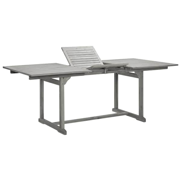 vidaXL aia s&ouml;&ouml;gilaud (150-200) x 100 x 75 cm, akaatsiapuit