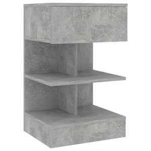 Noční stolky 2 ks betonově šedé 40 x 35 x 65 cm - obrázek 5
