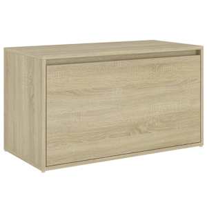 vidaXL esikupink 80 x 40 x 45 cm, Sonoma tamm, tehispuit