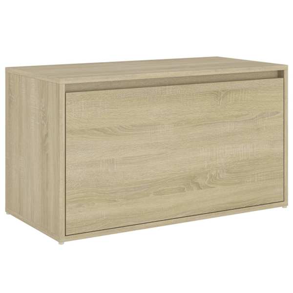 vidaXL esikupink 80 x 40 x 45 cm, Sonoma tamm, tehispuit