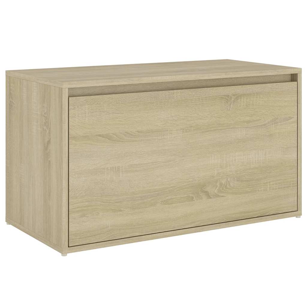 vidaXL Lavice do předsíně 80 x 40 x 45 cm dub sonoma kompozitní dřevo