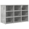 vidaXL Kinga kapp 77,5 x 30 x 51 cm Tehispuit Betoonhall