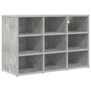 vidaXL Kinga kapp 77,5 x 30 x 51 cm Tehispuit Betoonhall