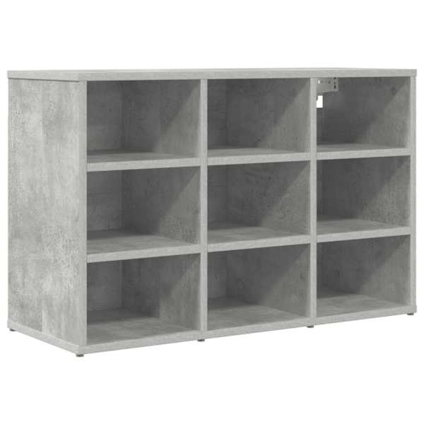 vidaXL Kinga kapp 77,5 x 30 x 51 cm Tehispuit Betoonhall