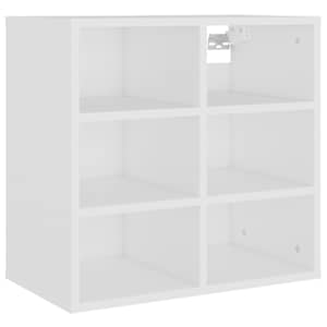 vidaXL Ormarić za cipele bijeli 52,5 x 30 x 50 cm