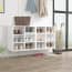  vidaXL 2 db fehér cipősszekrény 52,5 x 30 x 50 cm termék 2. képe