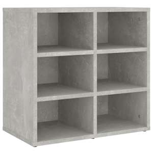 Botníky 2 ks betonově šedé 52,5 x 30 x 50 cm - obrázek 5