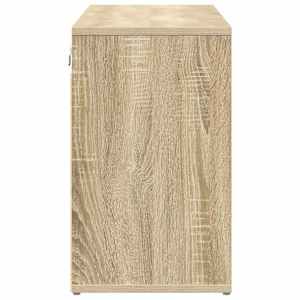 Skříň na obuv 103 x 30 x 51 cm Kompozitní dřevo Sonoma dub - obrázek 6