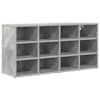 vidaXL Kinga kapp 103 x 30 x 51 cm Tehispuit Betoonhall