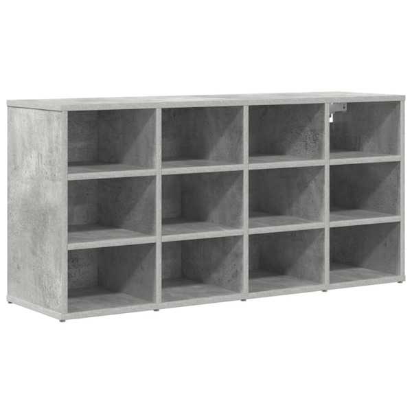 vidaXL Kinga kapp 103 x 30 x 51 cm Tehispuit Betoonhall