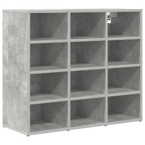 vidaXL Kinga kapp 77,5 x 30 x 67 cm Tehispuit Betoonhall