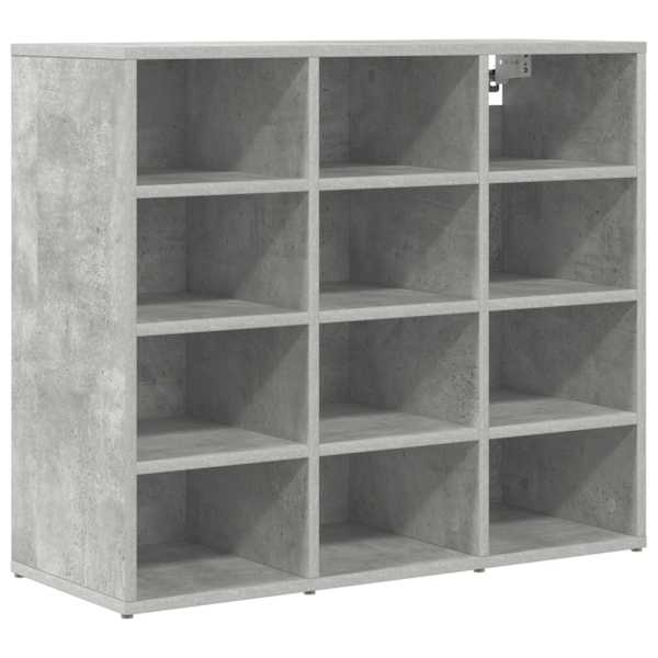 vidaXL Kinga kapp 77,5 x 30 x 67 cm Tehispuit Betoonhall