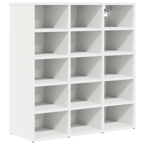 vidaXL Kinga kapp 77,5 x 30 x 83,5 cm Tehispuit Valge