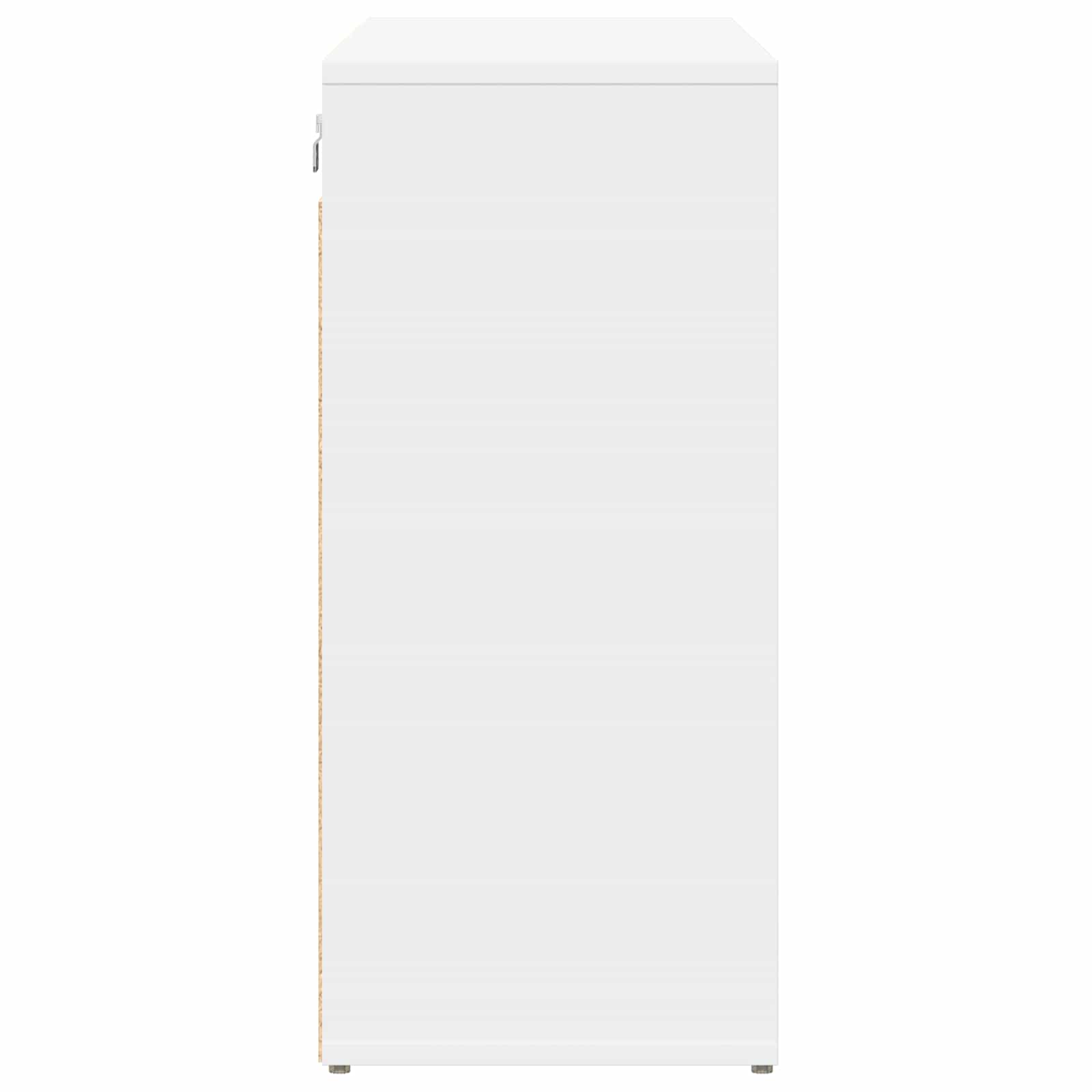 Kinga kapp riiuliga Valge 103 x 30 x 67 cm Tehispuit 10 Kõik vajalik sinu aeda ja koju! Kinga kapp riiuliga Valge 103 x 30 x 67 cm Tehispuit - Image 10