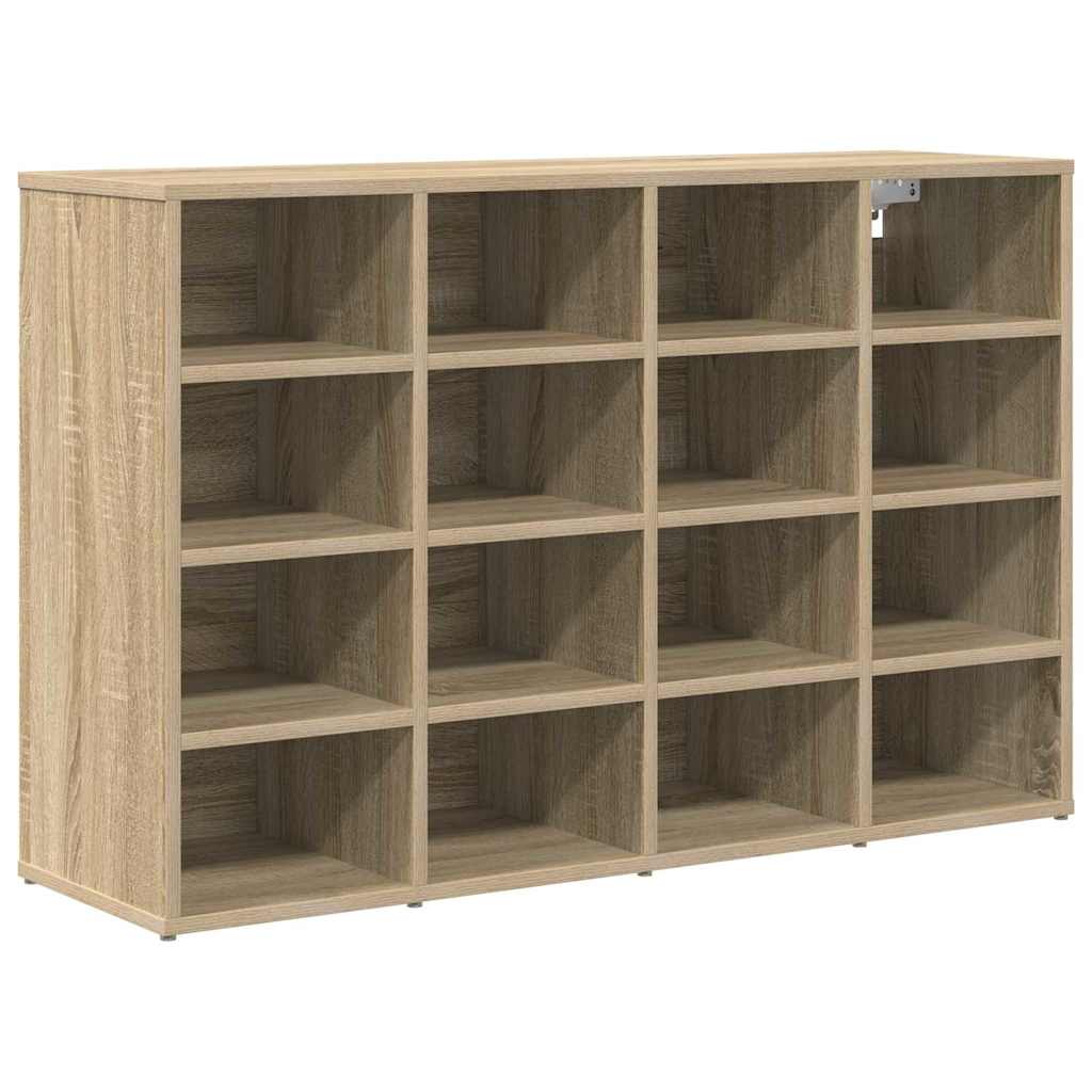 Kenkäkaappi Sonoma tammi 52.5 x 30 x 50 cm Tekninen puu