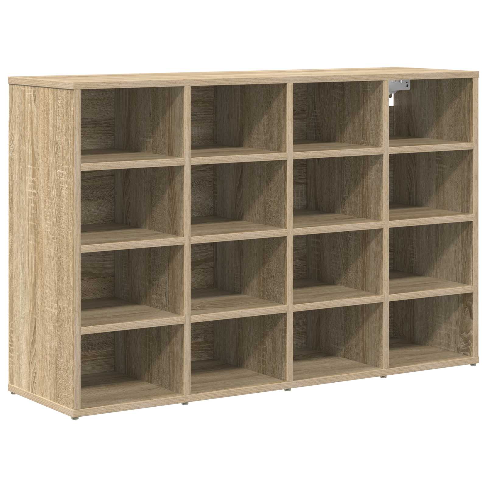 VidaXL Schoenenkast Met Plank Sonoma Eik 103 X 30 X 67 Cm Bewerkt Hout