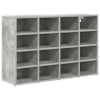 vidaXL Kinga kapp 103 x 30 x 67 cm Tehispuit Betoonhall