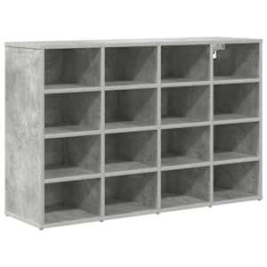 vidaXL Kinga kapp 103 x 30 x 67 cm Tehispuit Betoonhall