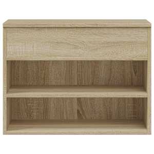 Lavice s botníkem dub sonoma 60 x 30 x 45 cm kompozitní dřevo - obrázek 5