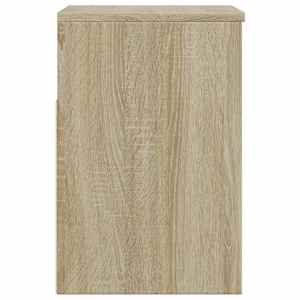 Lavice s botníkem dub sonoma 60 x 30 x 45 cm kompozitní dřevo - obrázek 6