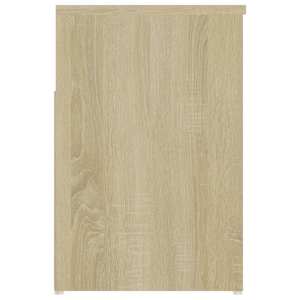 Lavice s botníkem dub sonoma 80 x 30 x 45 cm kompozitní dřevo - obrázek 6