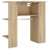 vidaXL esikukapp, Sonoma tamm 97,5x37x99 cm, tehispuit