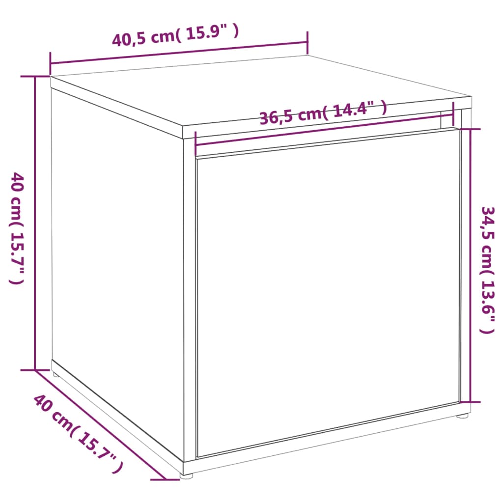 Tiroir Boîte Coffre à Outils Rangement Intérieur Bois d'Ingénierie