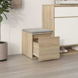 Úložný box se zásuvkou dub sonoma 40,5 x 40 x 40 cm kompozit - obrázek 3