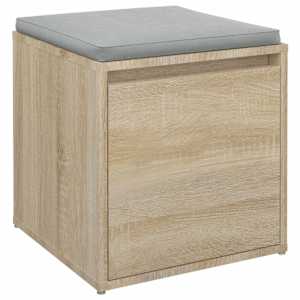 Úložný box se zásuvkou dub sonoma 40,5 x 40 x 40 cm kompozit - obrázek 4