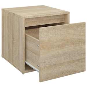 Úložný box se zásuvkou dub sonoma 40,5 x 40 x 40 cm kompozit - obrázek 6