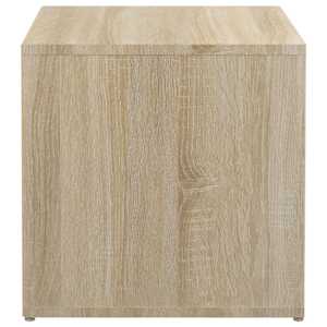 Úložný box se zásuvkou dub sonoma 40,5 x 40 x 40 cm kompozit - obrázek 8
