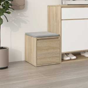 Úložný box se zásuvkou dub sonoma 40,5 x 40 x 40 cm kompozit - obrázek 1