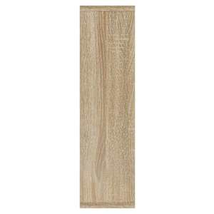Zrcadlová skříňka s LED dub sonoma 76x15x55 cm - obrázek 8