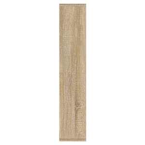 Zrcadlová skříňka s LED dub sonoma 91 x 15 x 76,5 cm - obrázek 8