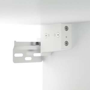 Zrcadlová skříňka s LED bílá 70 x 16,5 x 60 cm - obrázek 13