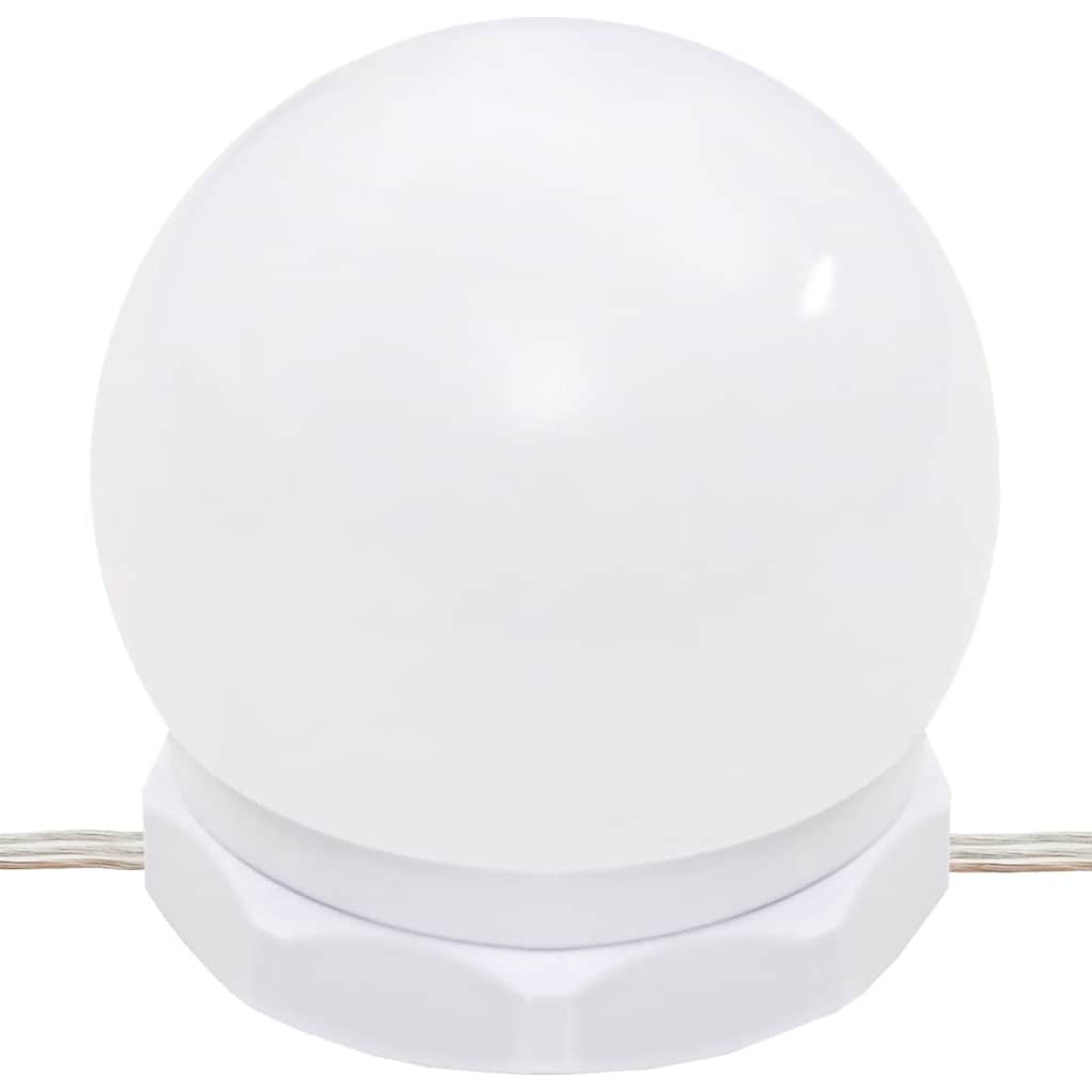 Zrcadlová skříňka s LED dub sonoma 70 x 16,5 x 60 cm - obrázek 15