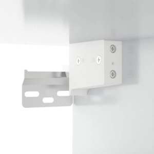 Zrcadlová skříňka s LED bílá s vysokým leskem 70 x 16,5 x 60 cm - obrázek 13