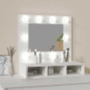 Zrcadlová skříňka s LED bílá 60 x 31,5 x 62 cm - obrázek 3