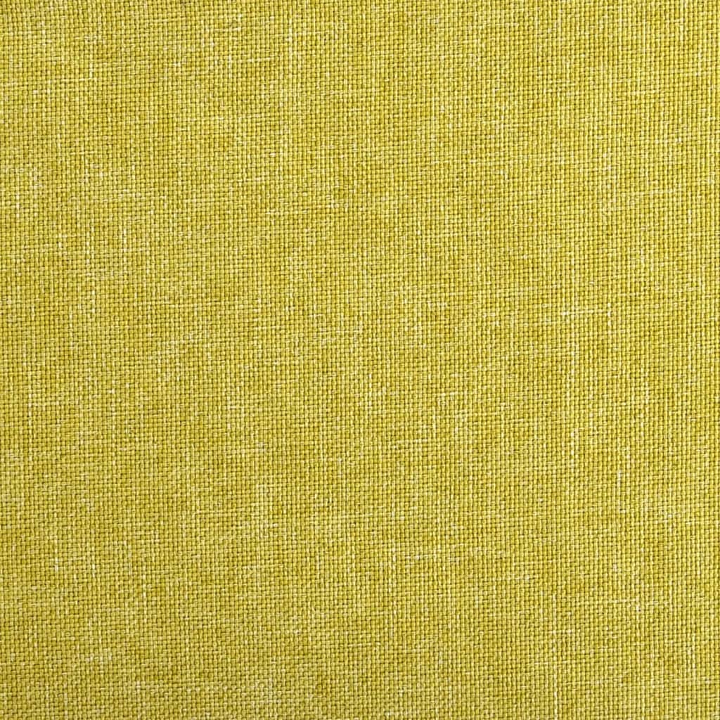 Sedia A Dondolo Verde In Tessuto VidaXL 14 width=274