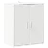 vidaXL Kingakapid 60 x 35 x 70 cm Valge Mahutab palju kingi
