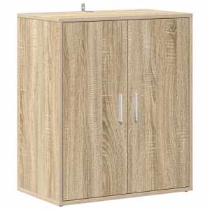 vidaXL kingakapp, Sonoma tamm, 60 x 35 x 70 cm, tehispuit