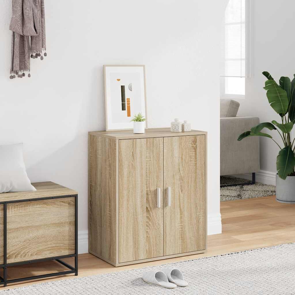 vidaXL Szafka na buty, kolor db sonoma, 60x35x70 cm