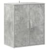 vidaXL Kingakapid 60 x 35 x 70 cm Betoonhall 5 paari kingi