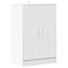 vidaXL Kingakapid 60 x 35 x 92 cm Valge